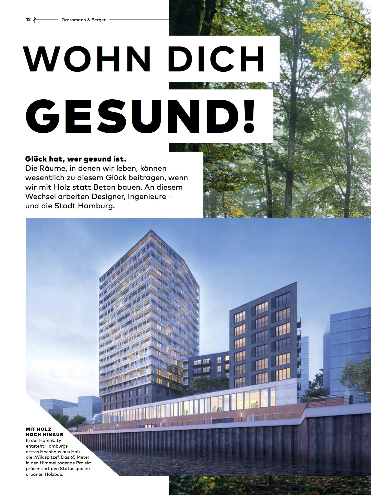 Wohn dich gesund, Seite 1