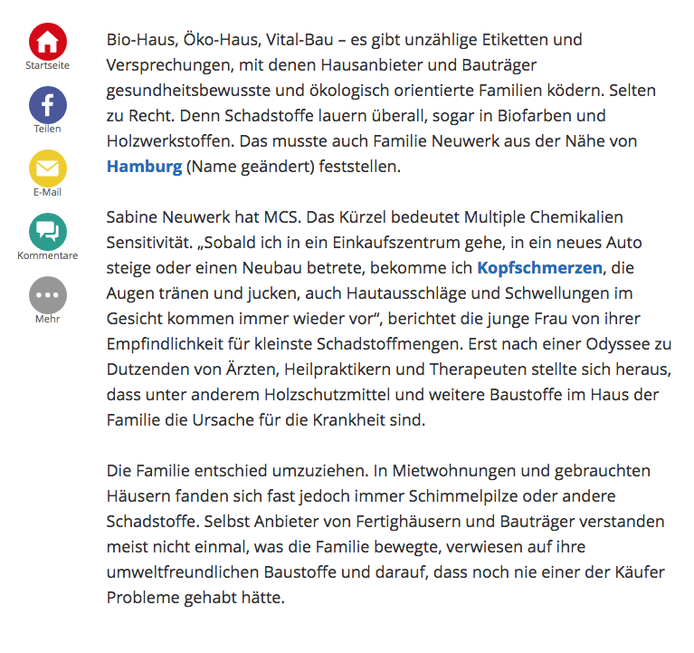 DAS GES&Uuml;NDESTE HAUS EUROPAS, Focus-Online, Seite 2